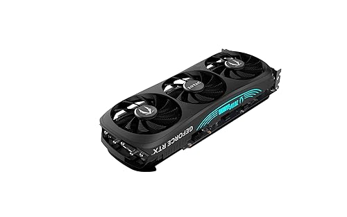 ZOTAC Gaming GeForce RTX 4070 Ti Super Trinity Black Edition DLSS 3 16GB GDDR6X 256-bit 21 Gbps PCIE 4.0 Gaming Graphics Card, IceStorm 2.0 Advanced Cooling, Spectra RGB Lighting, ZT-D40730D-10P