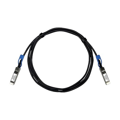 Tripp Lite Series SFP28 to SFP28 25GbE Passive Copper Twinax Direct Attach Cable, 3 Meters / 9.8 Feet, Male-to-Male, SFP-H25G-CU1M Compatible, Black, Lifetime Manufacturer's Warranty (N280-03M-28-BK) 3 Meters / 10 Feet