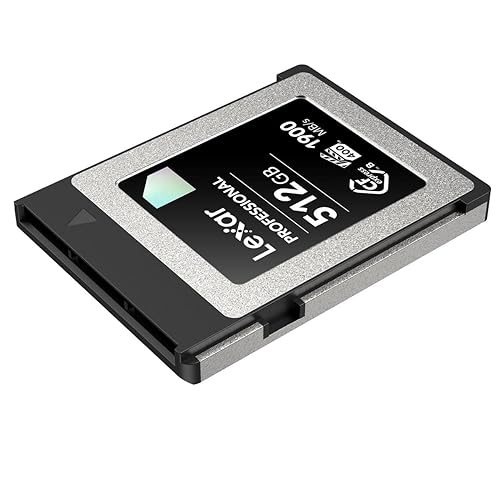 Lexar Diamond Series Professional 512GB CFexpress Type-B Memory Card