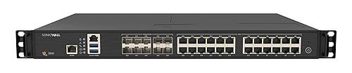 SonicWall NSA 3800 High Availability (03-SSC-4663) | Redundant HA Unit for NSA 3800 Firewall Synchronization | Next-Generation Firewall