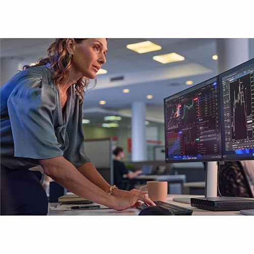 HP EliteDesk 8 G1i Desktop Computer - Intel Core Ultra 7 265T - vPro Technology - 32 GB - 512 GB SSD - Desktop Mini - Jack Black