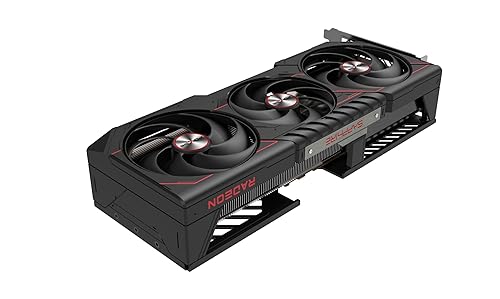 Sapphire 11348-03-20G Pulse AMD Radeon™ RX 9070 XT Gaming Graphics Card with 16GB GDDR6, AMD RDNA 4