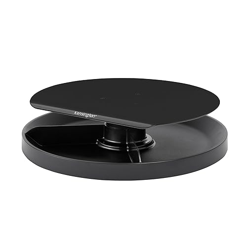 Kensington Smart Fit Spin2 Monitor Stand - Black (K52787WW)