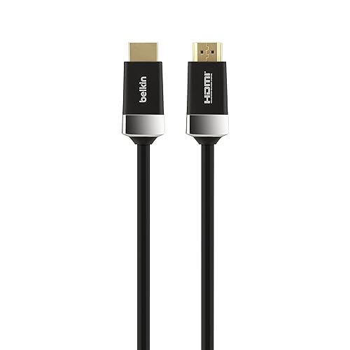 Belkin AV10050bt2M HDMI HD Cable, 6.6 Feet