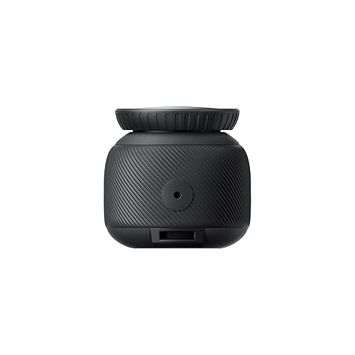 Insta360 GO 3S Camera Only (No Action Pod/Charger Included) - 64 GB Black, 4K Portable Vlogging Camera with Stabilization, Waterproof, Apple Find My & Mountable Design for POV Shots Midnight Black