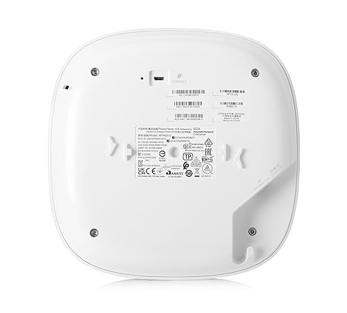 Aruba Instant On AP25 .11ax 4x4 Wi-Fi Access Point | US Model | Power Source with US Cord Included (R9B32A)