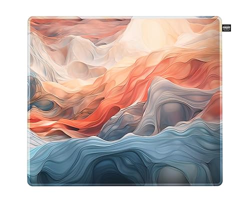 CHERRY XTRFY GP5 Gaming Mousepad Deskmat AMNIS Blue Large (Amnis Blue, Large)