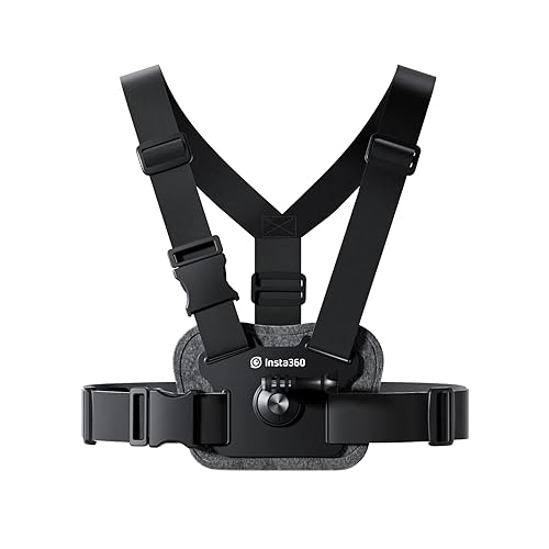 Insta360 Chest Strap, Black