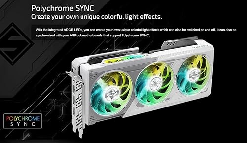 ASRock AMD Radeon RX 9070 XT Steel Legend 16GB Graphics Card - 16GB GDDR6, 256-bit, 1x HDMI, 3 x DisplayPort