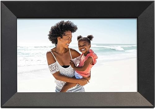 Aluratek 10 WiFi Touchscreen Digital Photo Frame with 8GB Internal Memory (ASHDPWM10S)