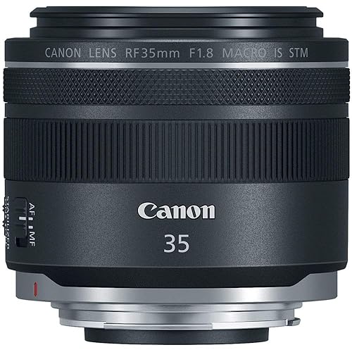 Canon RF35mm F1.8 Macro is STM