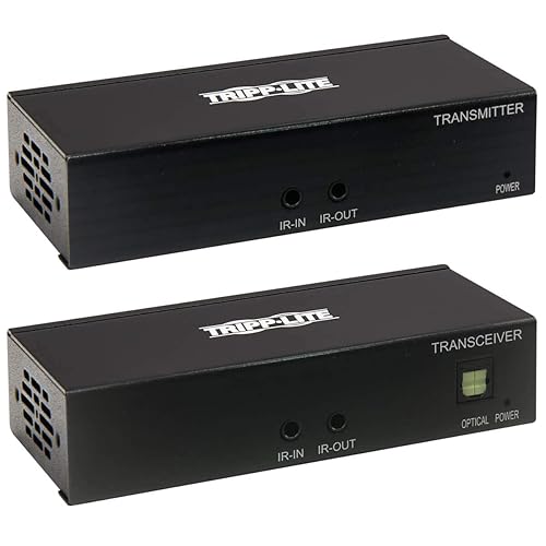 Tripp Lite HDMI Over Cat6 Extender Kit Transmitter Receiver Repeater 4K60Hz (B127A-111-BHTH)