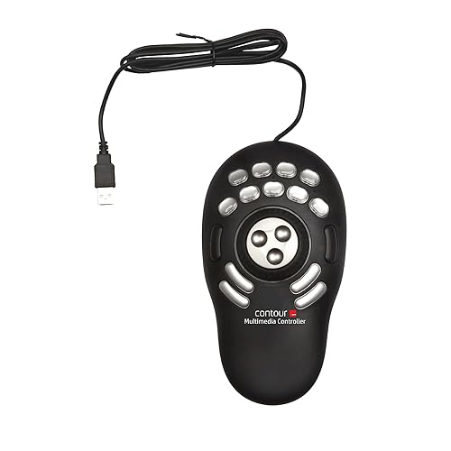 Contour Design Shuttlepro V.2 Programmable Jog Shuttle Multimedia Controller, Bl