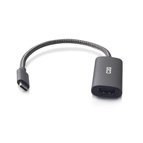 C2G USB-C® to HDMI® Video Adapter - Super Ultra High Definition (SUHD) USB C to HDMI® 8K 60Hz 4320p