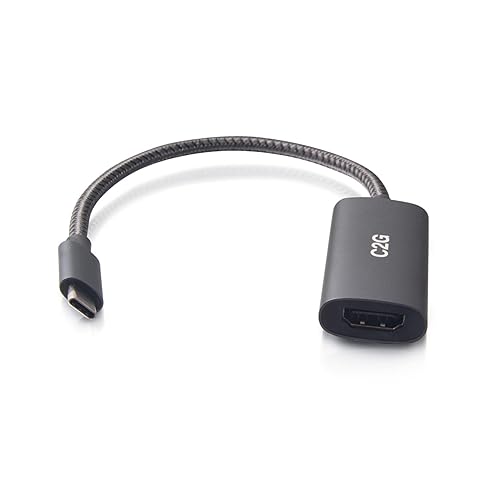 C2G USB-C® to HDMI® Video Adapter - Super Ultra High Definition (SUHD) USB C to HDMI® 8K 60Hz 4320p