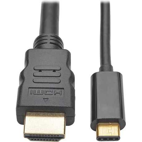 Tripp Lite USB 3.1 Gen 1 to HDMI DisplayPort Alternate Mode Cable Adapter (M/M), 4K X 2K, 16' (U444-016-H) 16ft. HDMI
