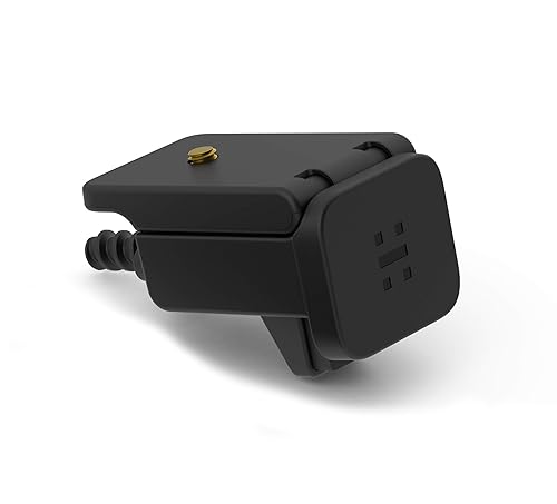 Huddly Display Mounting Bracket for Huddly IQ and Huddly GO Video Conferencing Cameras - Fit Top or Bottom of Any Screen