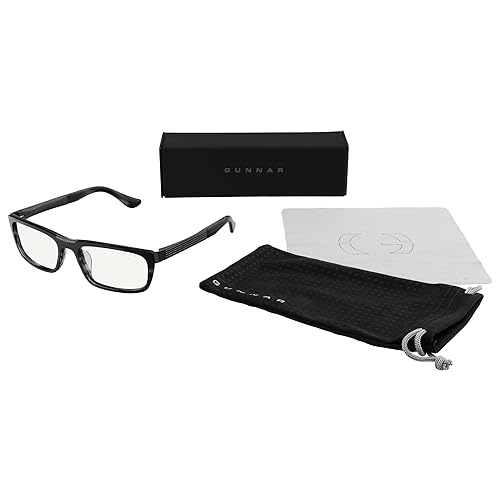 GUNNAR Tahoe Blue Light Blocking Gaming And Computer Glasses Clear