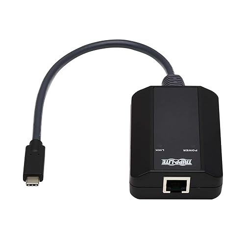 Tripp Lite NetDirector USB-C Server Interface Unit with Virtual Media Support (B064 Series), 1080p HD Resolution, Plug-and-Play with No Software Needed, TAA Compliant, 3-Year Warranty (B055-001-C)
