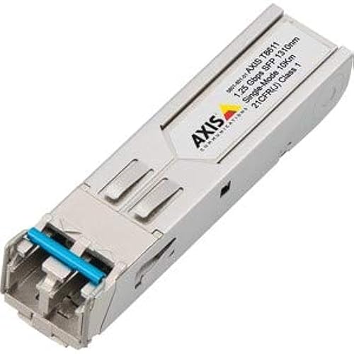 AXIS SFP (Mini-GBIC) Transmitter Module - GigE - 1000Base-LX - LC Single Mode - up to 10 km - 1310 nm