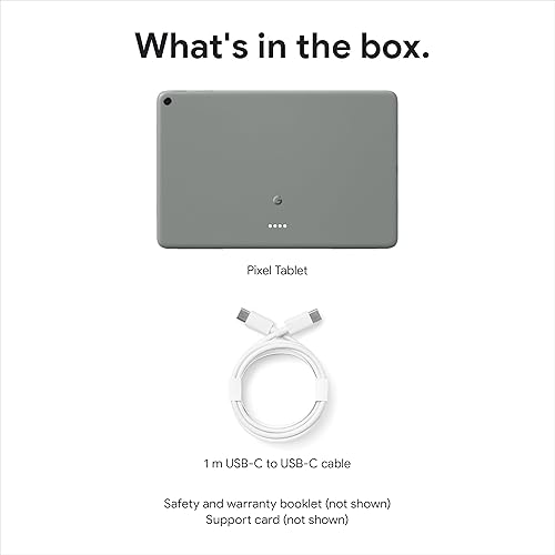 (New) Google Pixel Tablet - 128GB - Hazel Hazel 128GB Pixel Tablet Only