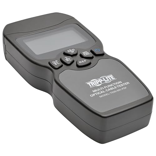 Tripp Lite Fiber Cable Tester Power Meter Light Source Visual Fault Locator