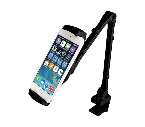 SIIG Accessory CE-MT1Y12-S1 Full Motion Easy-Adjust Universal Tablet Mount Black Retail