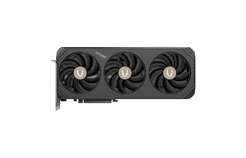 ZOTAC Gaming GeForce RTX 5090 Solid OC DLSS 4 32GB GDDR7 512-bit 28 Gbps PCIE 5.0 Gaming Graphics Card, IceStorm 3.0 Advanced Cooling, Spectra 2.0 ARGB Lighting, ZT-B50900J-10P