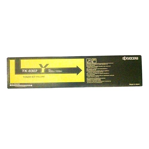 Kyocera TK8307Y Toner Cartridge - Yellow