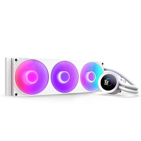 Kraken Plus 360 RGB White