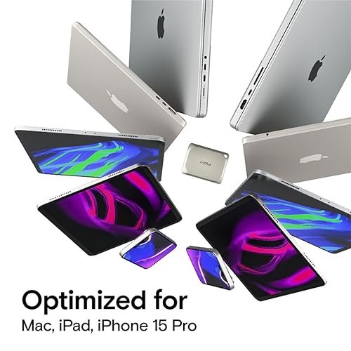 X9 PRO for MAC 2TB Portable SSD