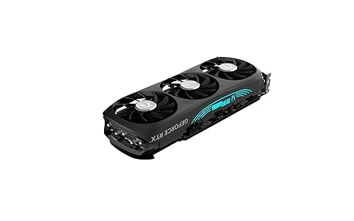 ZOTAC Gaming GeForce RTX 4070 Super Trinity Black Edion DLSS 3 12GB GDDR6X 192-bit 21 Gbps PCIE 4.0 Gaming Graphics Card, IceStorm 2.0 Advanced Cooling, Spectra RGB Lighting, ZT-D40720D-10P