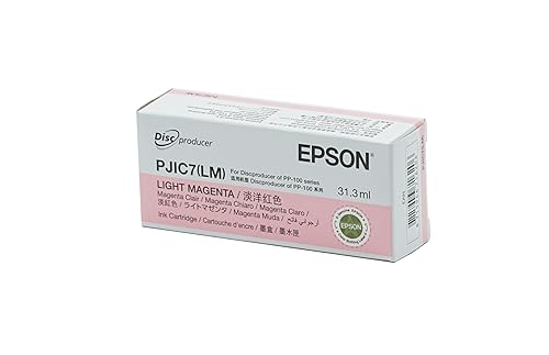 Genuine Epson PJIC7LM Light Magenta Ink Cartridge