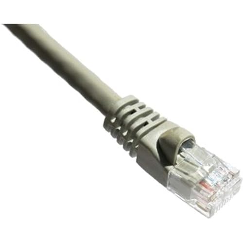 10Ft Cat6a 650Mhz Patch Cable Molded Boot