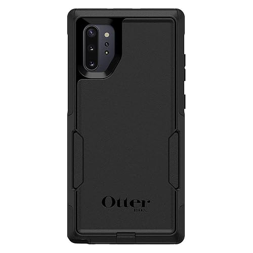 OtterBox Commuter Series Case for Galaxy Note10+ - Black, Slim & Tough, Pocket-Friendly, with Port Protection