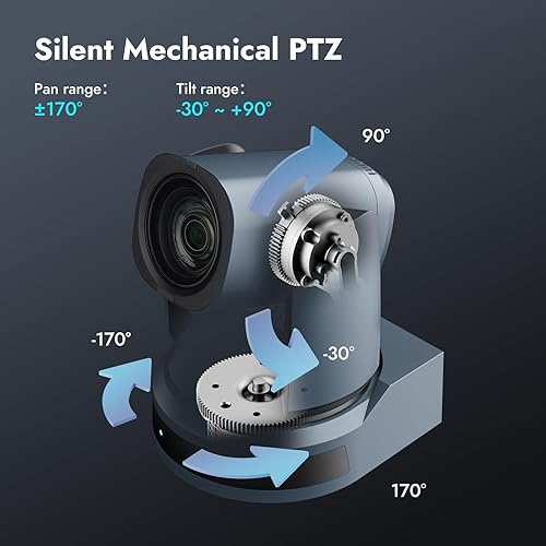 ROCWARE RC841U 4K Video Conferencing PTZ Camera(PTZ Camera Pro)