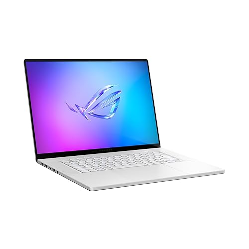 ASUS ROG Zephyrus G16 (2025) Gaming Laptop, Copilot+ PC, 16” Nebula Display 2.5K OLED Panel, NVIDIA® GeForce RTX™ 5060, AMD Ryzen™ AI 7 350, 32GB, 1TB, GA605KM-XS76-C
