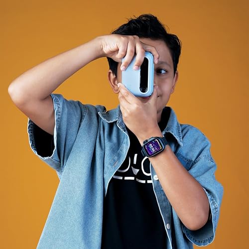 New myFirst Camera Insta 20 - Instant Print Digital Camera for Kids with 16MP Photos 1080P, Birthday Gift for Kids 4-12, Selfie Lens, Unlimited Printing, Micro SD Card (Blue)