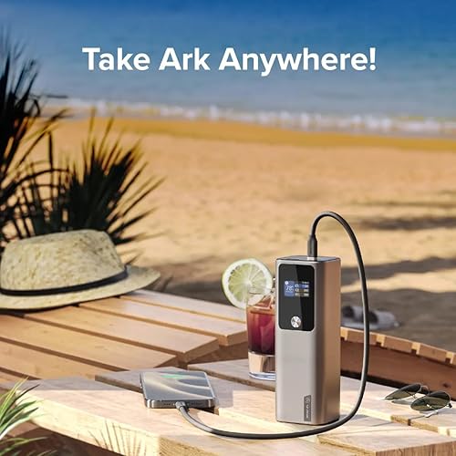 ALOGIC Ark 27,000mAh Power Bank with 140W USB-C Charging | Power Bank | Silver