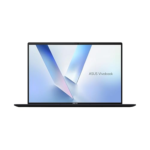 ASUS Vivobook 18 Laptop, 18” WUXGA 144Hz Display, AMD Ryzen 7 260 with XDNA NPU, AMD Radeon Graphics, 32GB RAM, 1TB SSD, Quiet Blue, M1807HA-DB79