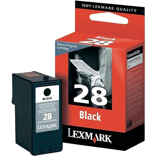 Lexmark 18C1428 Return Program Print Cartridge (Black)