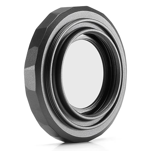 Osmo Action 5 Pro Glass Lens Cover, Compatibility: Osmo Action 5 Pro