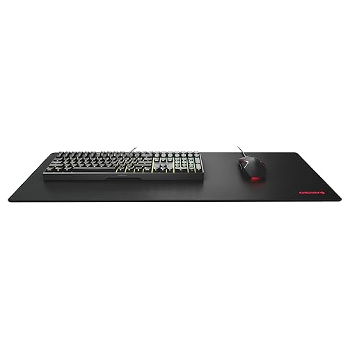 Cherry MP 2000 Premium Mousepad XXL. Waterproof for Home Office or Gaming. Large Anti-Slip Desk Mat. Easy Roll Up for Transport. 31x13 in