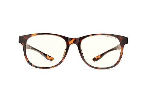 Gunnar Optiks Gunnar - Blue Light Gaming Glasses for Kids 12+ Clear Lens Tortoise Frame