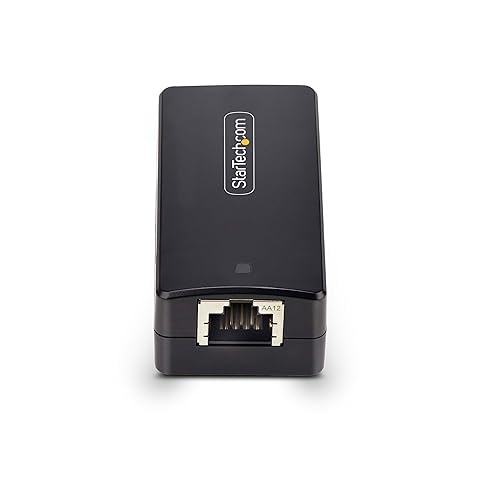 StarTech.com 1-Port Gigabit Network Isolator, Compact in-line RJ45 Ethernet Coupler with 4kV Galvanic Isolation, IP40, TAA
