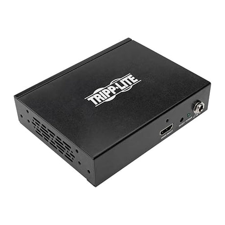 Tripp Lite 4-Port 3D HDMI Splitter HDCP 2.2, HDMI 2.0, 4K X 2K at 60Hz 3840 X 2160 Ultra HD Video Audio TAA (B118-004-UHD-2)