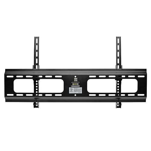 Tripp Lite TV Monitor Wall Mount Flat/Curved Screens with Tilt for 37-80 Displays UL Certified (DWT3780XUL)