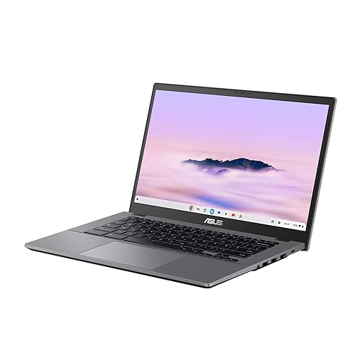 Asus Chromebook Plus CX34 CX3402CBA-DH388-GR 14 Chromebook - Full HD - Intel Core i3 12th Gen i3-1215U - 8 GB - 128 GB Flash Memory - Rocky Gray - Intel Chip - 1920 x 1080 - ChromeOS - Intel UHD