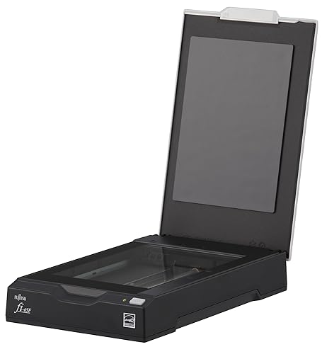 Fujitsu fi-65F Mini Flatbed Scanner for ID Card and Passport PA03595-B002-CLR