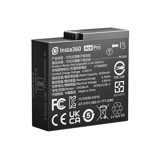 Insta360 Ace/Ace Pro Battery
